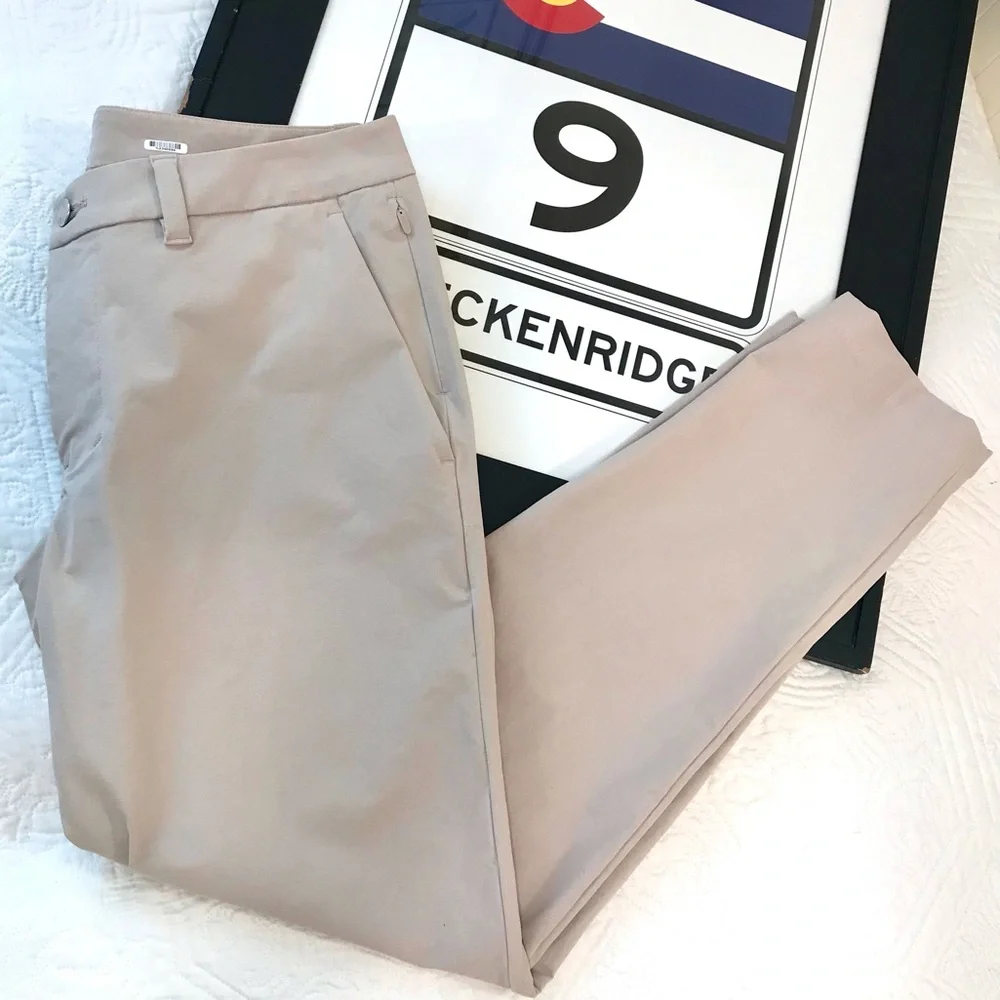 Lululemon ABC Slim Fit Trouser Sheer Oak
